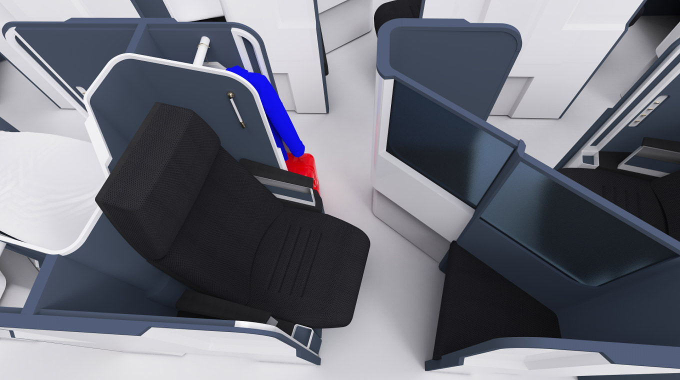 DreamSuite™ LAYOUT - UPRIGHT SEAT